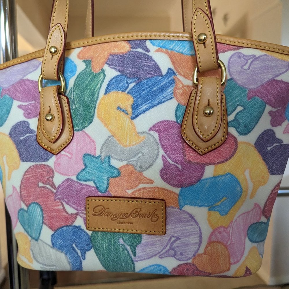 DOONEY & BOURKE SHOULDER BAG - Picture 3 of 12